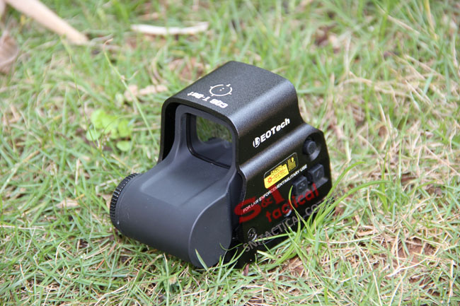 558 T-dot Red & Green Dot Sight Black